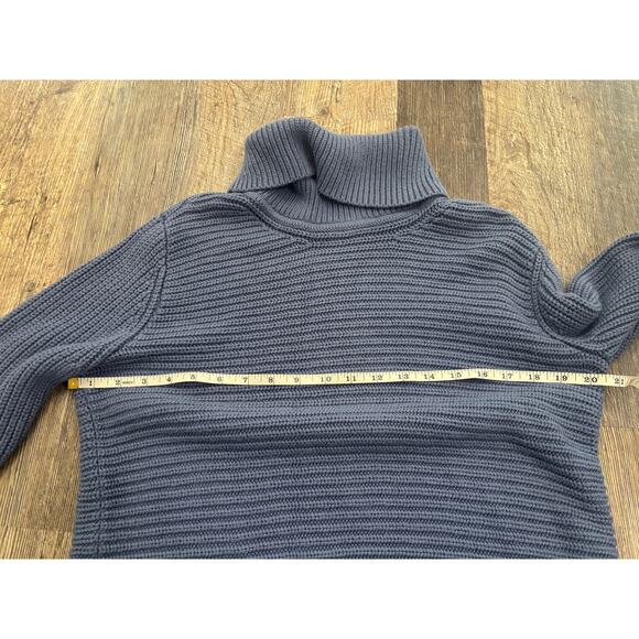 Michael Kors Fringe Hem Knit Sweater Size Large - Picture 3 of 5